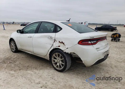 2013 Dodge Dart Sxt z USA, uszkodzony, nr VIN 1C3CDFBA8DD232715